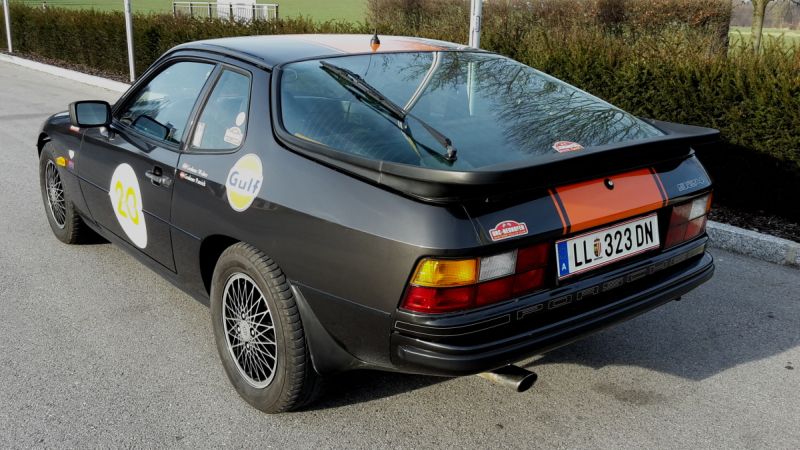 Porsche 924 Sondermodell Italien Walter Grabner Klassische Sportwagen