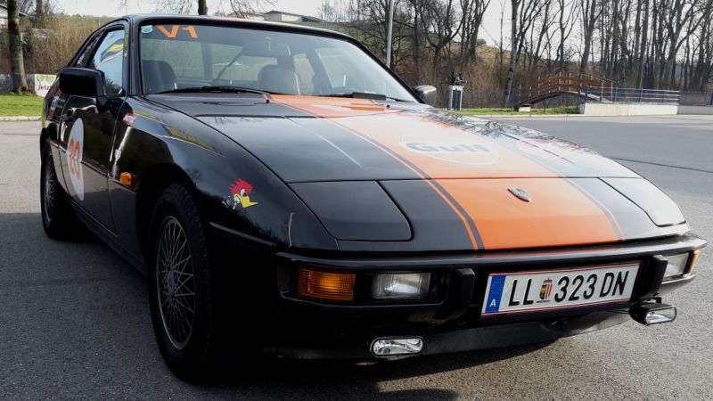 Porsche 924 Sondermodell Italien Walter Grabner Klassische Sportwagen