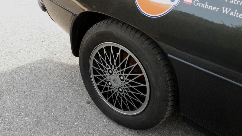 Porsche 924 Sondermodell Italien Walter Grabner Klassische Sportwagen