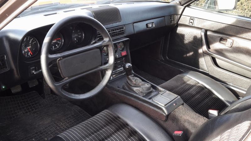 Porsche 924 Sondermodell Italien Walter Grabner Klassische Sportwagen