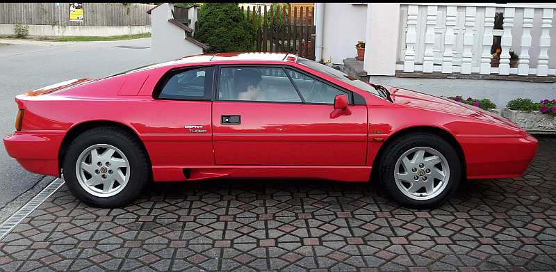 Lotus Esprit Turbo X180
