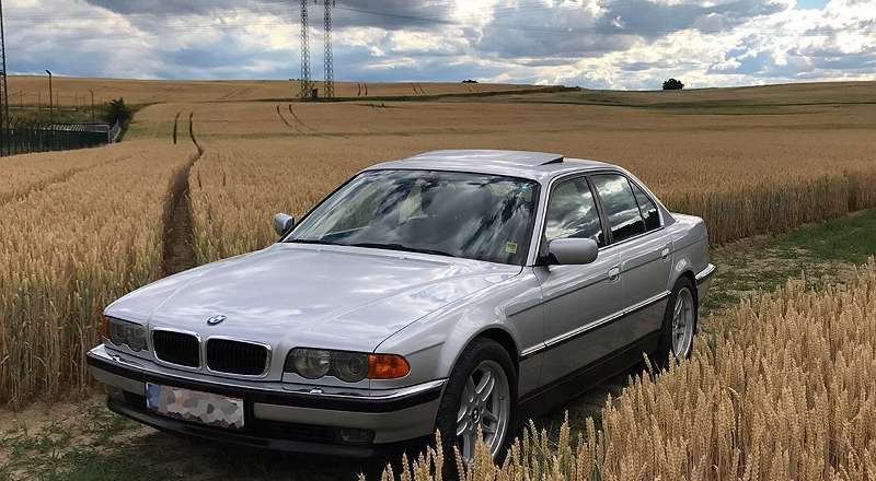 BMW 730d E38 in Sammlerzustand-verkauft