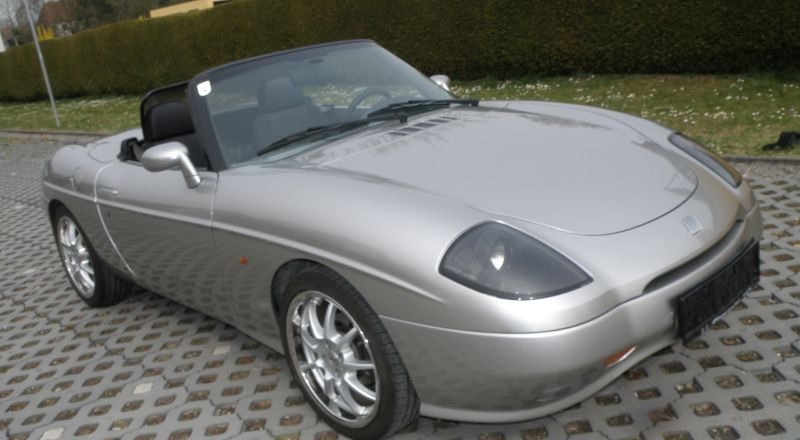 Fiat Barchetta 16V 131 PS-verkauft