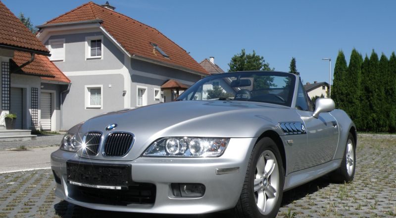 BMW Z3 2,0 Sechszylinder-verkauft