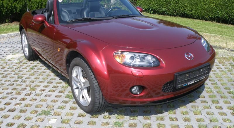 Mazda MX-5 NC Revolution, 2005, 126 PS, 63000 km